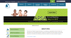 Desktop Screenshot of eapsa.org