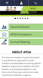 Mobile Screenshot of eapsa.org