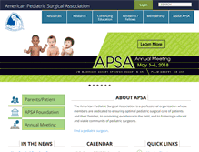 Tablet Screenshot of eapsa.org